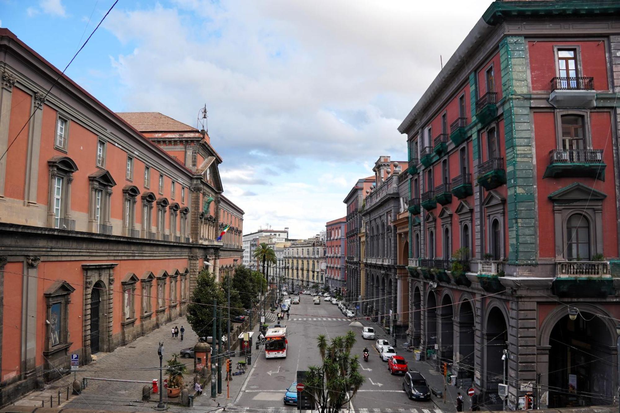La Casina Al Museo Villa Napoli Eksteriør bilde
