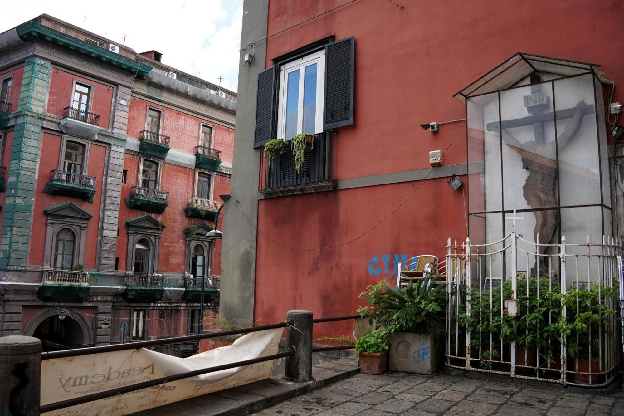 La Casina Al Museo Villa Napoli Eksteriør bilde